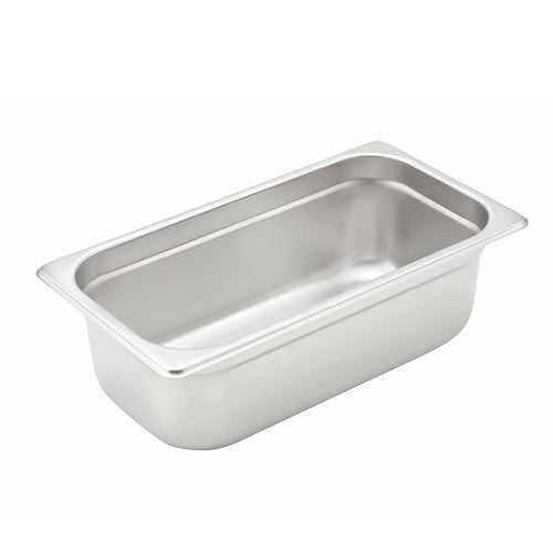 Steam Table Pan 1/3 Size 4 Deep