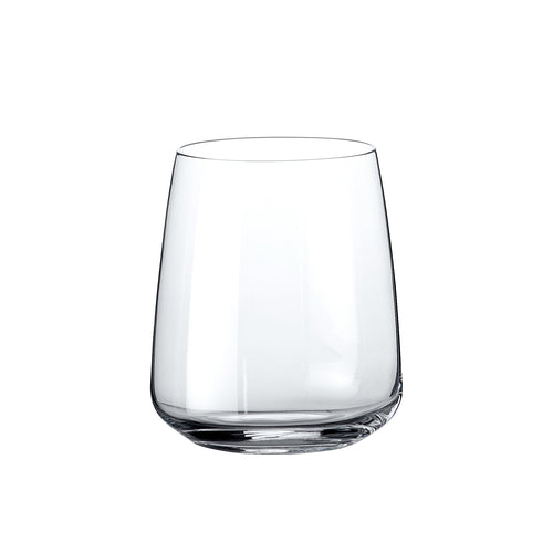 Water Glass 12-1/4 oz. laser cut rim