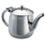 10 oz Gooseneck Teapot, Stainless Steel