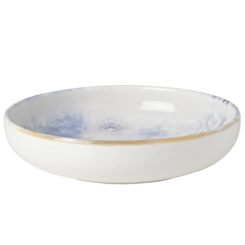 Bowl, 8.7'', 39 oz., white stonware