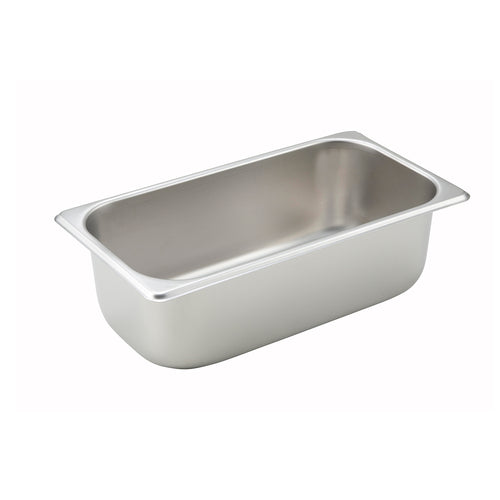 Steam Table Pan 1/3 Size 4 Deep