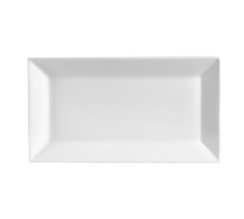 Kingsquare Platter 13''L x 7-1/4''W x 1''H rectangular