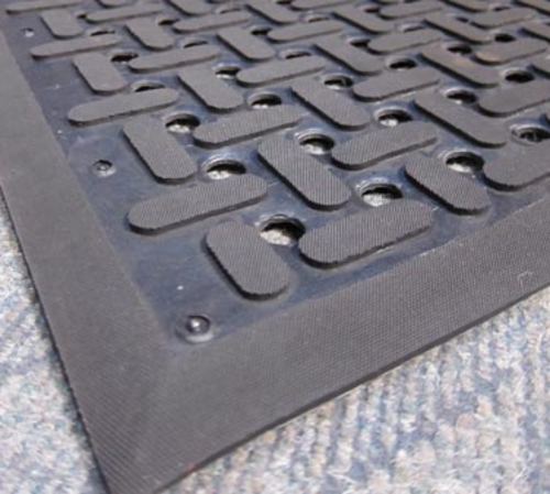 Vip Guardian Rubber Mat 3' X 10' 1/4'' Thick