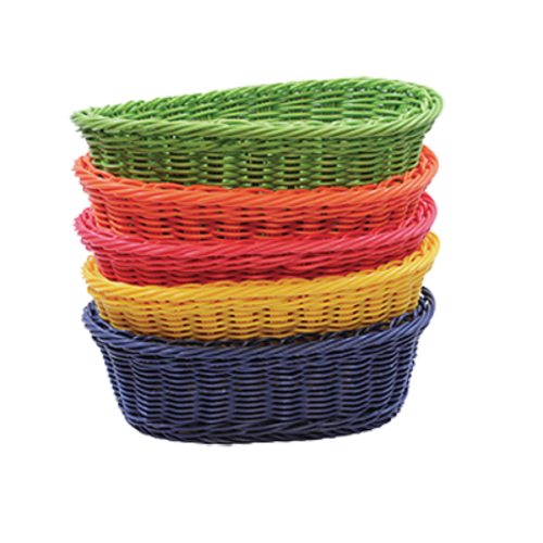 Ridal Collection Basket 9-1/4'' X 6-1/4'' X 3-1/4'' Oval