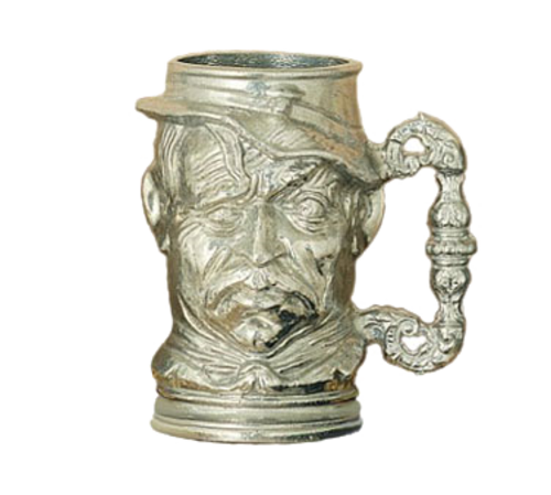 English Toby/old Man Tankard 14 Oz.