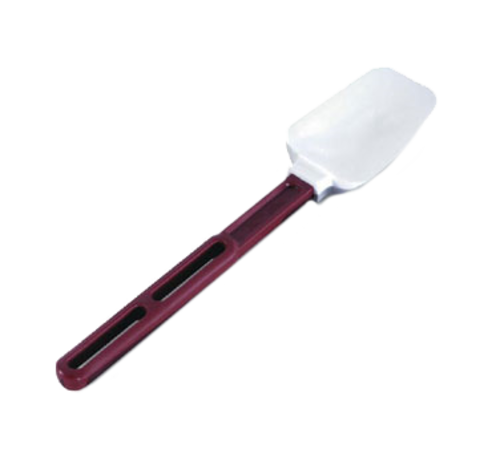 High-temp Softspoon 13-1/2'' White Spoon Shaped Blade