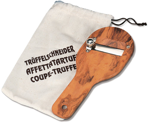 WOOD TRUFFLE SLICER