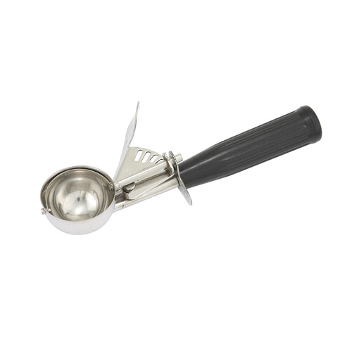 Disher #30 1-1/4 Oz Black Handle