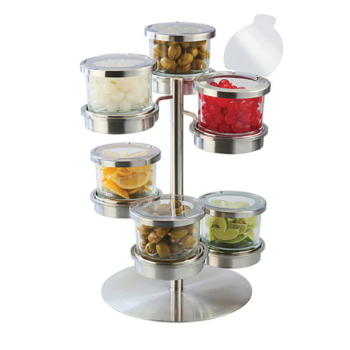 Mixology Jar Display Set  14''W x 11''D x 11-1/4''H