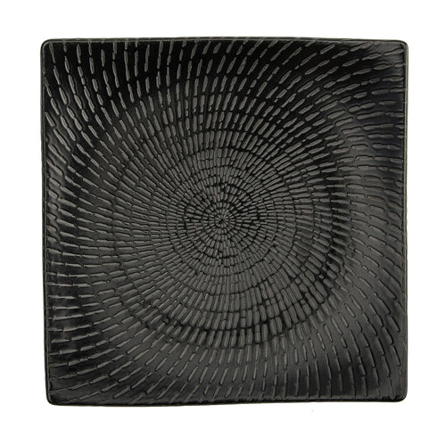 Plate 7'' curved square