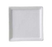 Insert Plate 4''X4'' square bright white