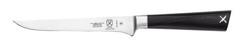 ZuM Boning Knife, 6'', stiff, one-piece precision forged, high carbon, no-stain, German steel, ergonomically designed POM handle, NSF