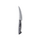 Steak Knife, 8'', gray, with copper rivet, 13/0 stainless steel, Adam Simha Culinary