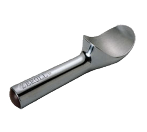 Zeroll Original Ice Cream Scoop Size 10 (4 Oz.) Brown End Cap