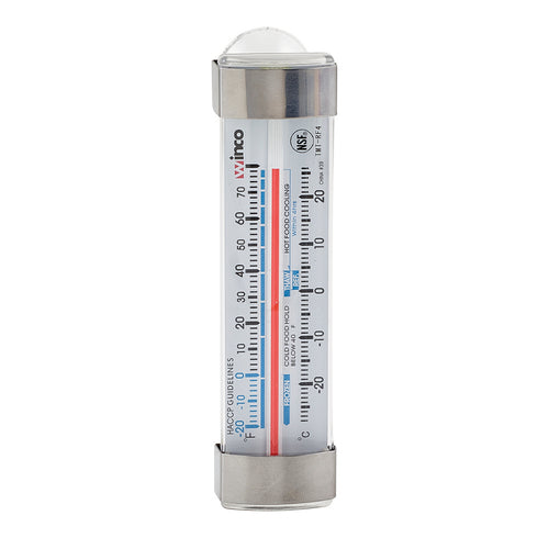 Refrigerator/freezer Thermometer Tube Style Temperature Range -28 To 78 F