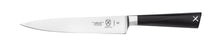 ZuM Fillet Knife, 7'', one-piece precision forged, high carbon, no-stain, German steel, ergonomically designed POM handle, NSF