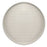 Plate, 10.1'' dia., round, stackable, flat, coupe, porcelain, bone white, Finest Loom by Bauscher