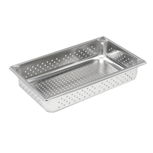 Super Pan V Food Pan Perforated Full Size