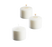 Votive Candle,1-5/16'' High 10 Hours Creme