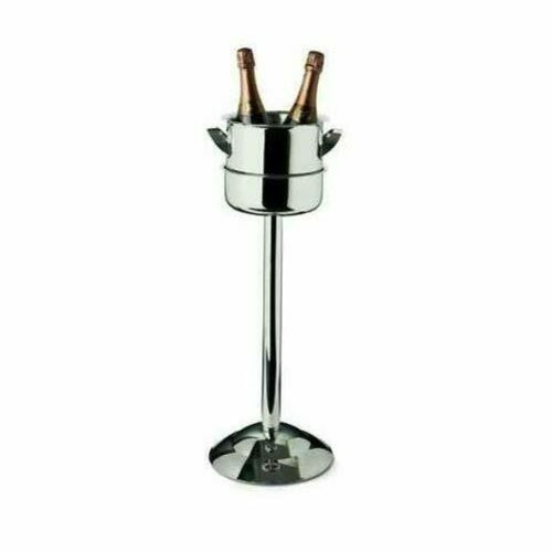 Triomphe Wine/champagne Bottle Cooler Set 29-1/4'' Overall Height