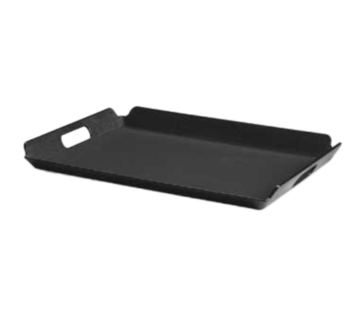 15.25'' x 21.25'' Plastic Non Skid Room Service Tray