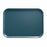 Camtray, rectangular, 14'' x 18'', high-impact fiberglass, color permanently molded into tray, dishwasher safe, slate blue, NSF