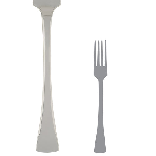 ECLIPSE SALAD/DESSERT FORK 7-1/4'' S/S