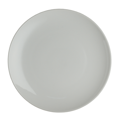 Plate, 8'' dia., round, coupe, porcelain, Royal Porcelain, Essence