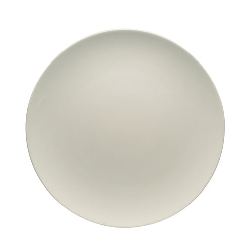 Plate, 11-2/5'' dia., round, flat, coupe, porcelain, bone white, Purity by Bauscher