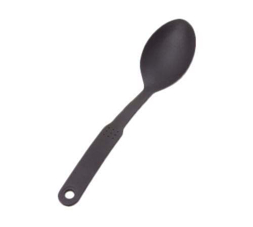 Spoon, 12'', solid, nylon, black