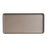 Plate, 9.75''L X 4.875''W x 0.875''H, rectangular, Creations Melamine, Sandstone