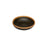 2.5 oz. Brown with Clay Trim Melamine Ramekin, Small Round Side Dish Bowl, Sauce Cup, 3 oz. rim-full, 3.5'' dia., 1'' deep, G.E.T. Pottery Market Glazed