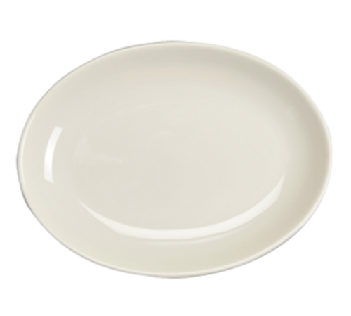 Platter, 8-3/8'' x 6'', oval, Homer, Empire