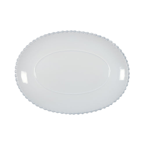 Oval platter 33, 13-1/2'' x 9-7/8'' x H1 3/8'', oven safe, microwave safe, hand washing