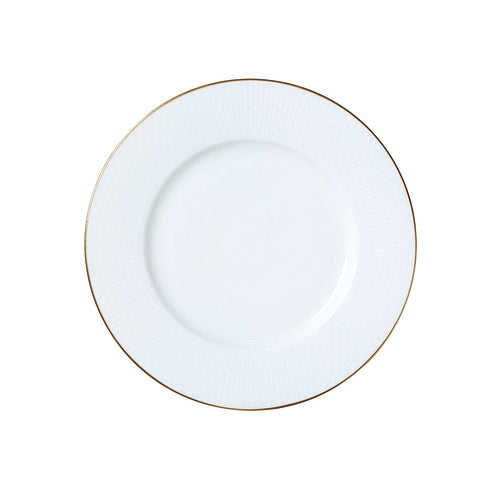 Plate  8-3/4'' dia.  round  bone china  William Edwards