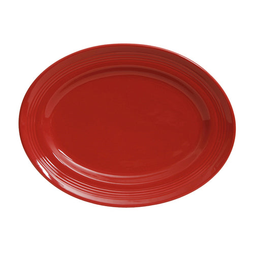 Platter 13-3/4'' x 10-1/2'' oval