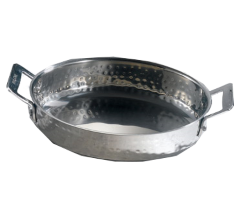 Cucina Casserole Dish, 36 oz., 8-7/8'' x 5-1/2'' x 2-1/4'', (2) 1'' square handles, oval, 18/8 stainless steel