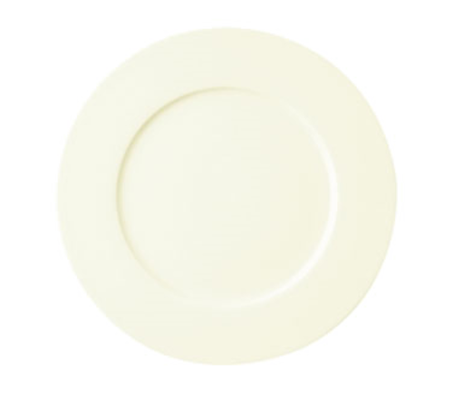 Fine Dine Plate, 11-1/2'', round, flat, porcelain, white