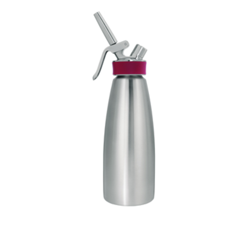 Professional Gourmet Whip Plus Dispenser 1 Qt Cold/hot Prep Inc: Tulip Tip/clning Brush/ S/s