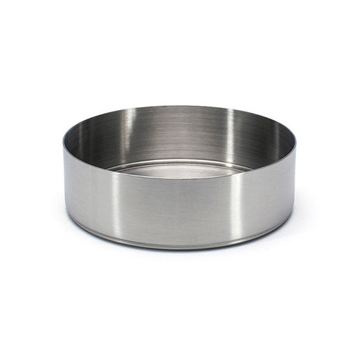 5.5'' Round Brushed Stainless Soho Bowl - 22oz - Silver