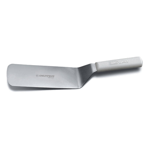 Sani-safe (16363) Cake Turner 8'' X 3'' Solid Stainless Steel