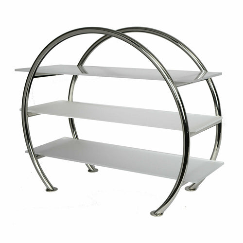 Circular Tabletop Display Large 3 Level