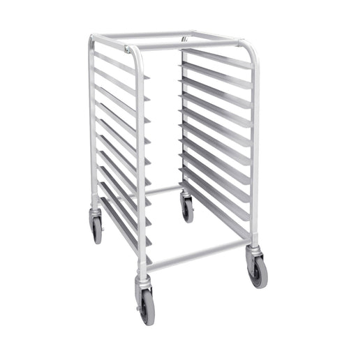 Bun Pan Rack, holds (10) full sheet pans, 26'' x 20-1/4'' x 44-1/2''H overall