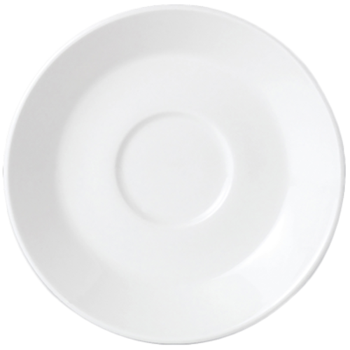 Slimline Saucer 6'' dia. round