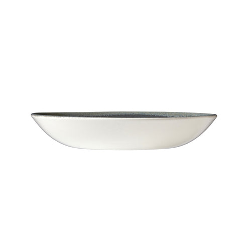 Bowl, 36 oz. (1.125 qt.), 10'' dia. x 1-1/2''H, round, coupe, fully vitrified