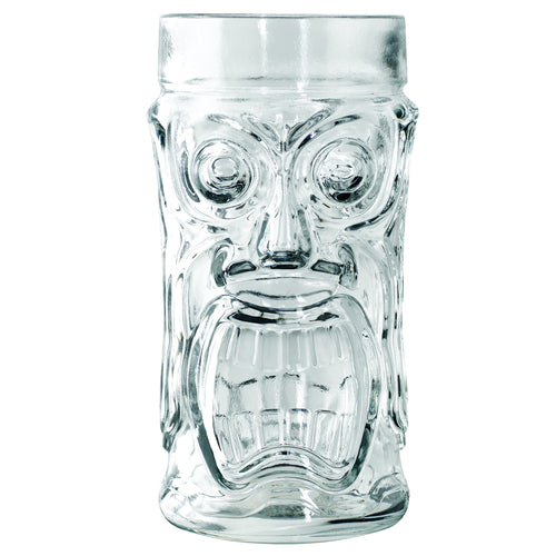 Screaming Tiki Cooler Glass 16 Oz.