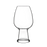 Wheat Beer Glass, 26.5 oz., 7-3/8''H x 4''W, with foam control system etchings on bottom of glass Birrateque by Luigi Bormioli