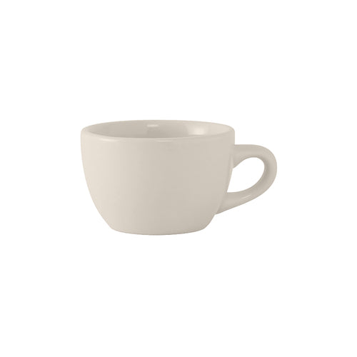 Cup, 7 oz., 3-3/4'' dia. x 2-3/8''H, microwave & dishwasher safe, oven proof, fully vitrified, ceramic