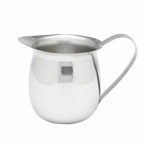 Bell Creamer 5 Ounce Stainless Steel