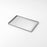 Serving Tray, 10''L x 4-1/2''W x 1/2''H satin s/s